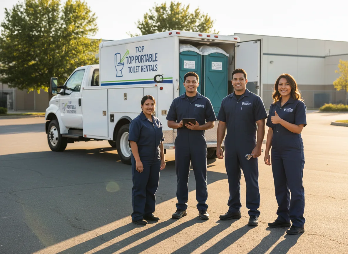Short Term Porta Potty Rental company in Cherokee, TX